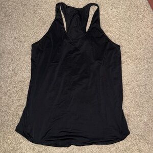 Lulu lemon black Women's Racerback Tank Top